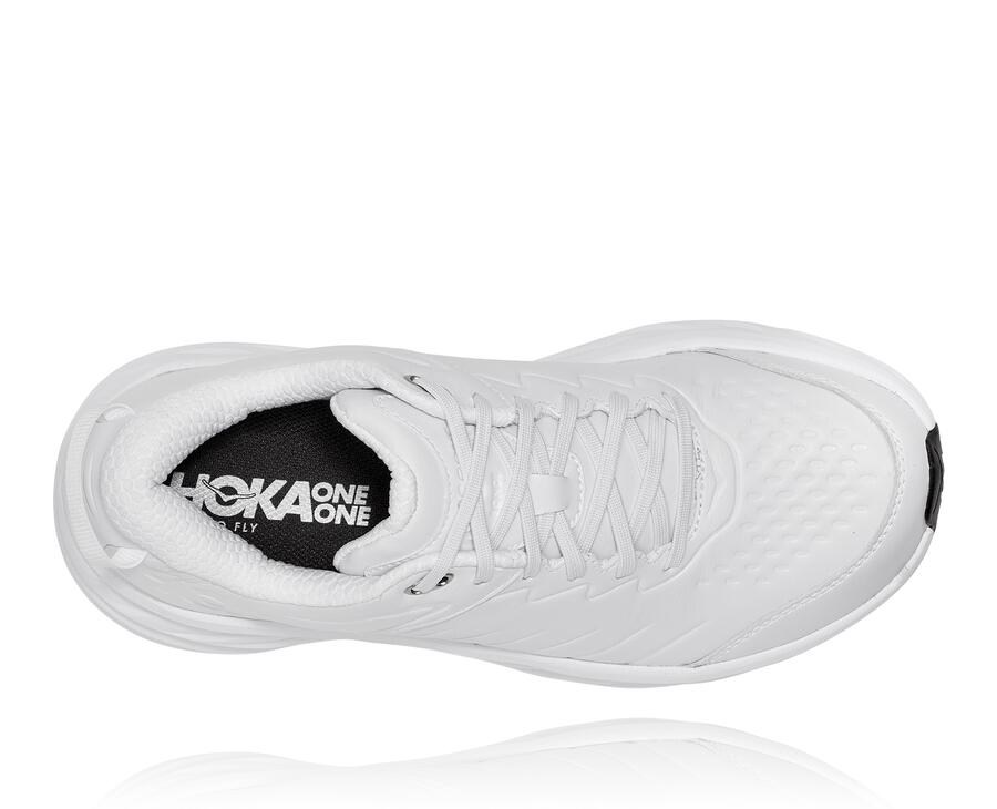 Chaussure Running Hoka One One Bondi Sr Homme - Blanche - TCG-025167